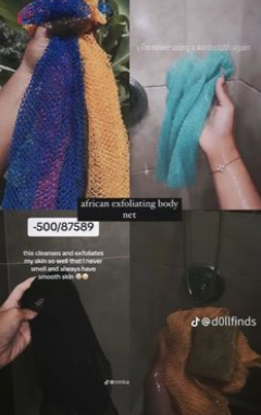 JULY26 Set 02 - African Net Sponge