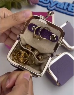 JULY26 Set 31 - Mini jewellery bag