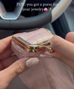 JULY26 Set 31 - Mini jewellery bag