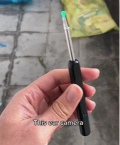 JULY26 Set 35 - Visual Ear Cleaner
