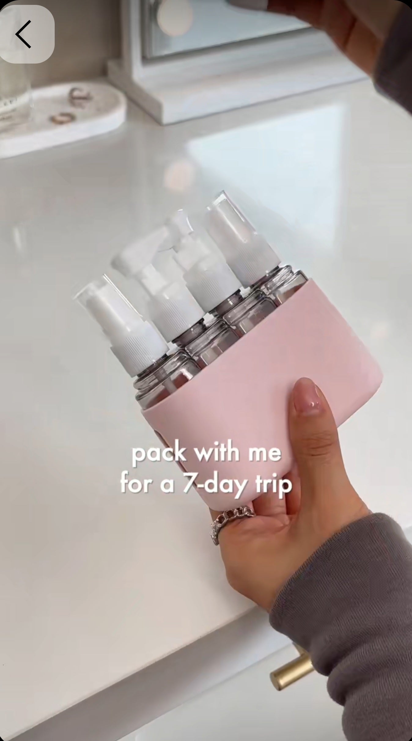 AUGUST26 SET 20 - Pinteresty travel container