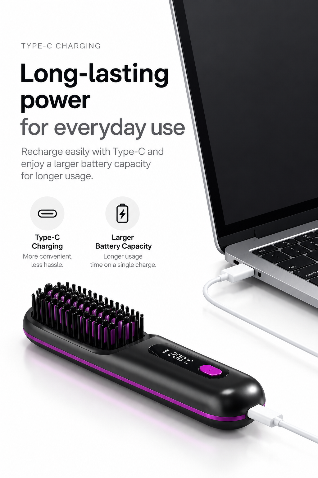 NOV26 SET 29 - PORTABLE STRAIGHTENING COMB