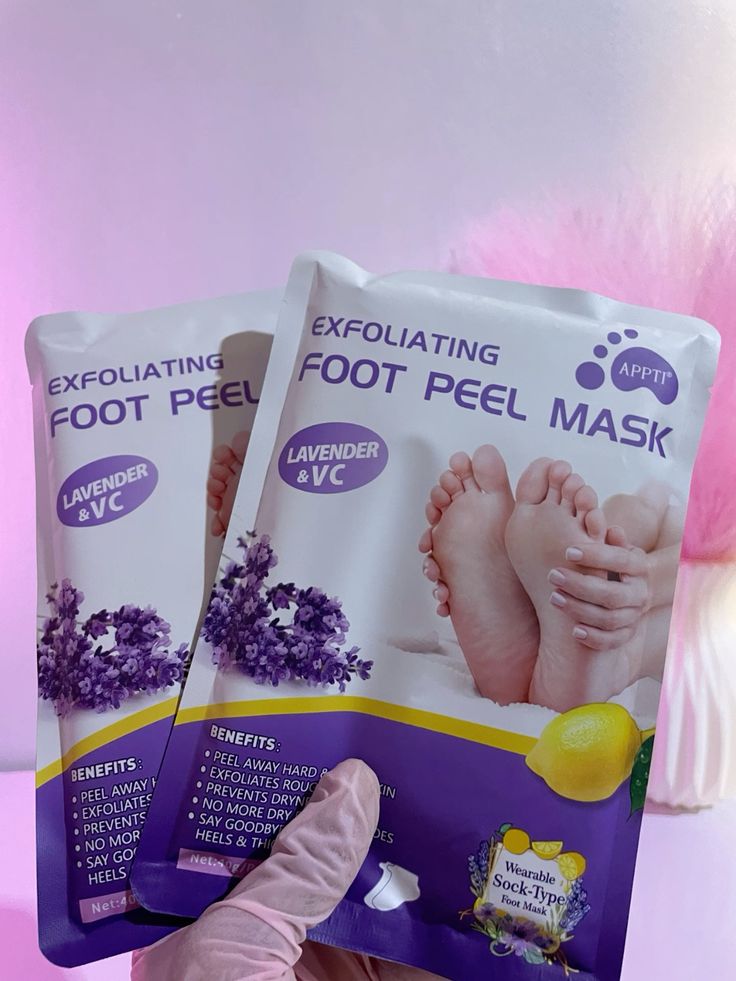 April26 set 02 - Feet peeling mask