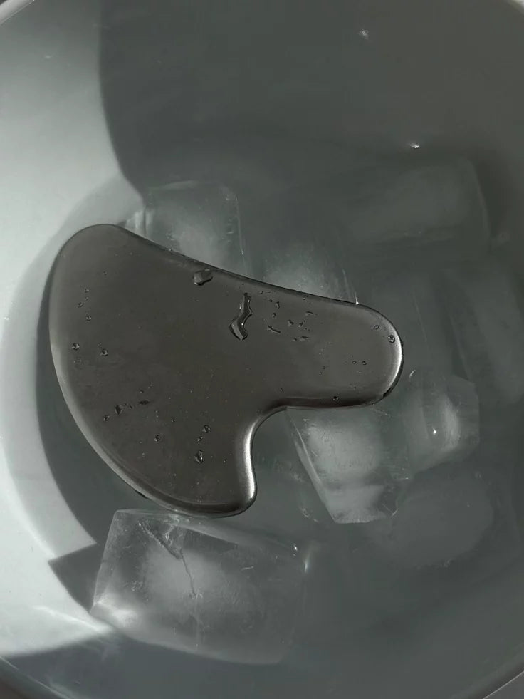 AUGUST26 SET 25 - Stainless steel gua sha