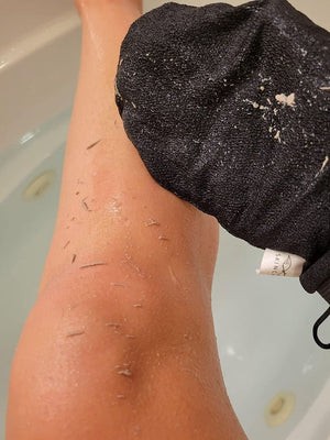 April26 set 03 - Exfoliator gloves