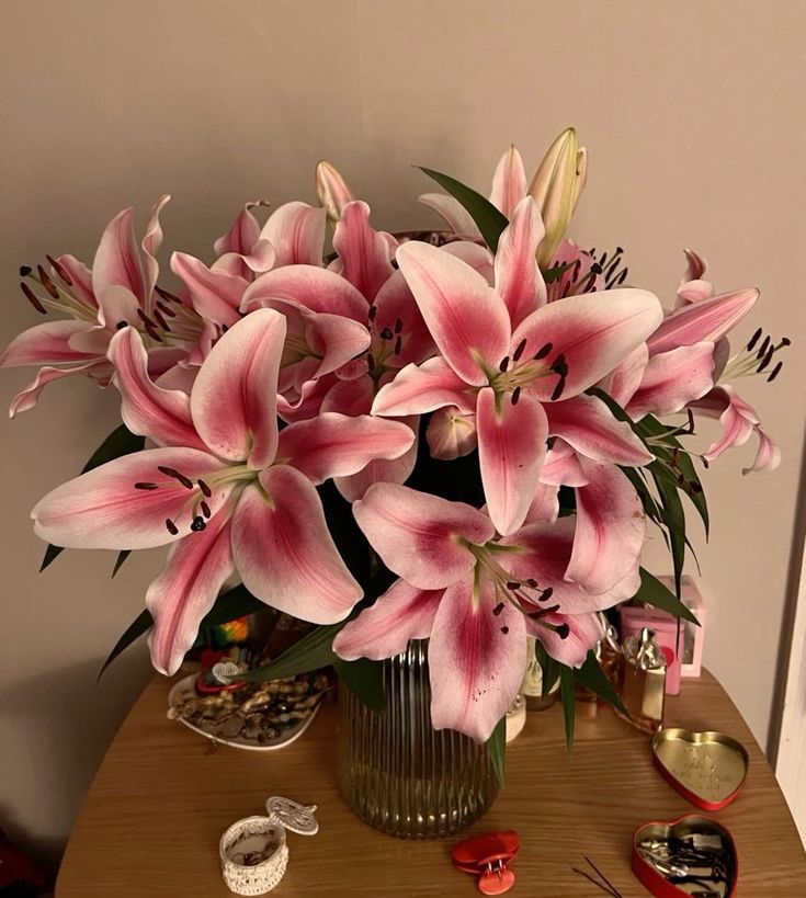 JUNE26 Set 35 - Artificial Lilies