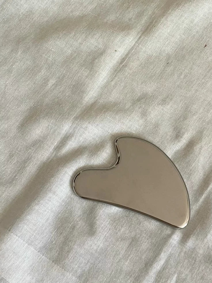 AUGUST26 SET 25 - Stainless steel gua sha