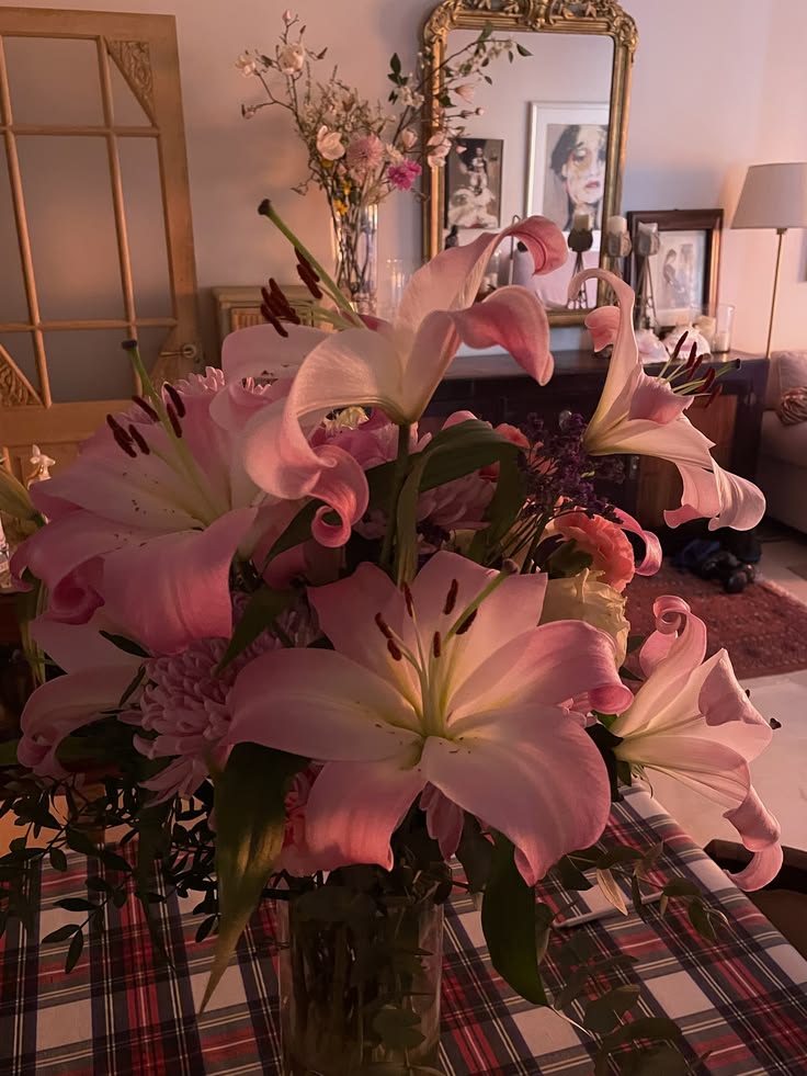 JUNE26 Set 35 - Artificial Lilies