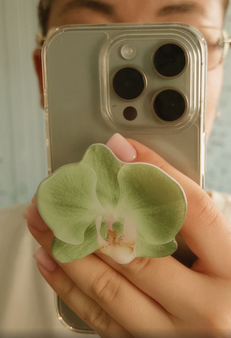 JUNE26 Set 31 - Orchid Popsockets