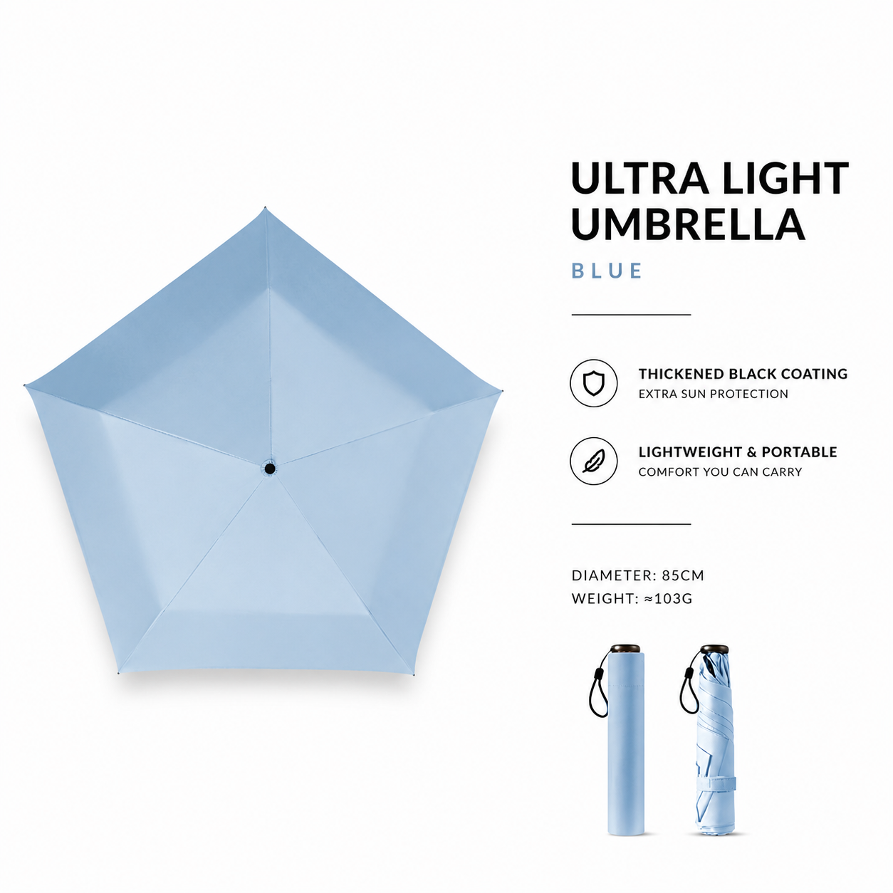 AUGUST26 SET 7 - Pocket UV umbrella