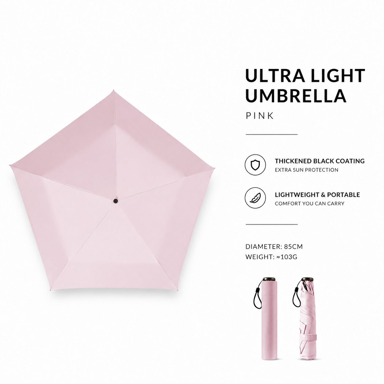 AUGUST26 SET 7 - Pocket UV umbrella