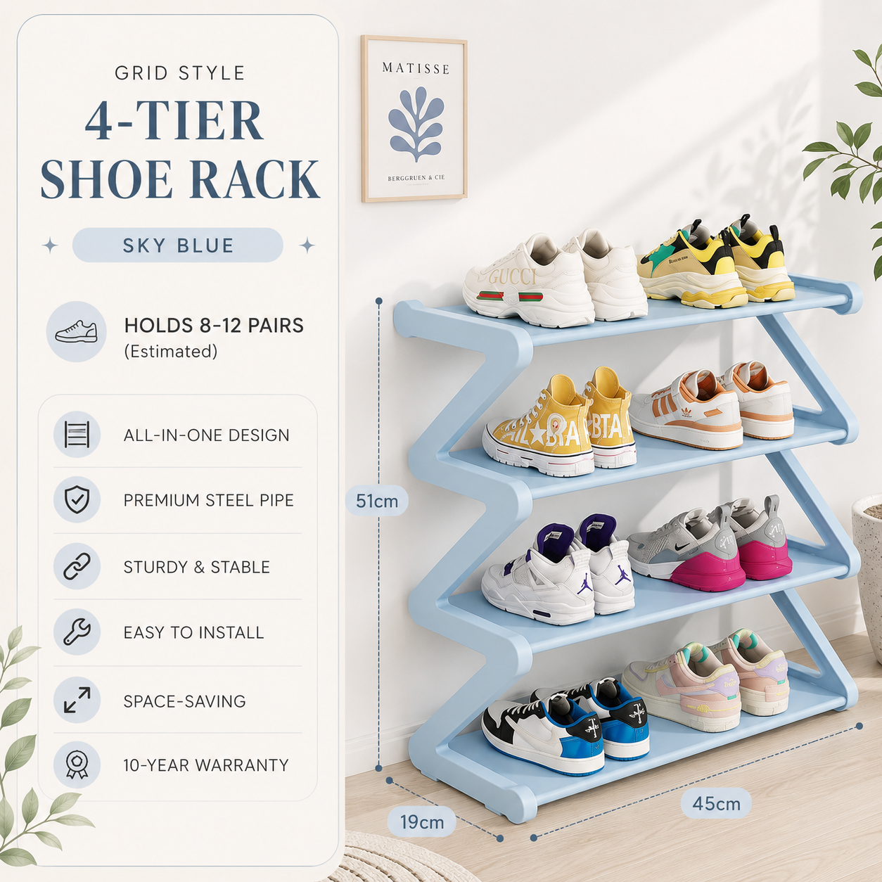 JULY26 Set 25 - Pinteresty shoe rack