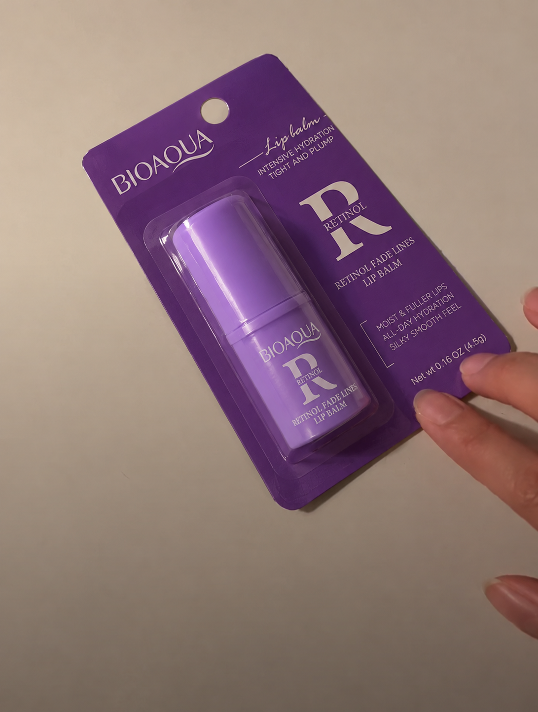NOV26 SET 15 - BIOAQUA LIPBALM FOR WINTER