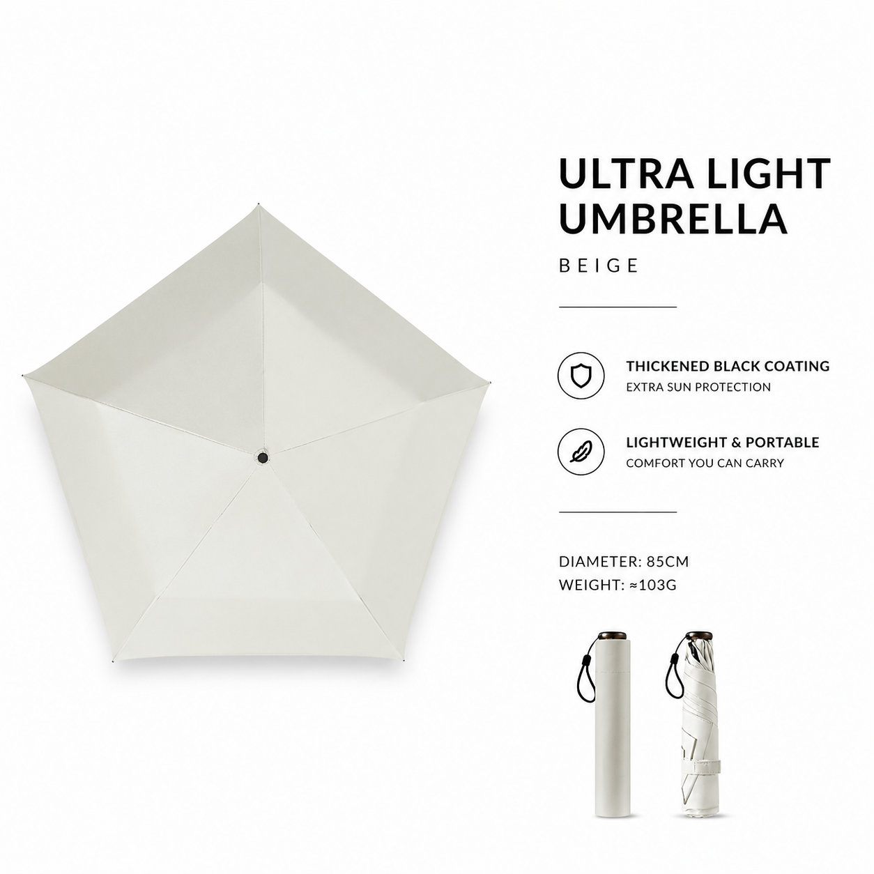 AUGUST26 SET 7 - Pocket UV umbrella