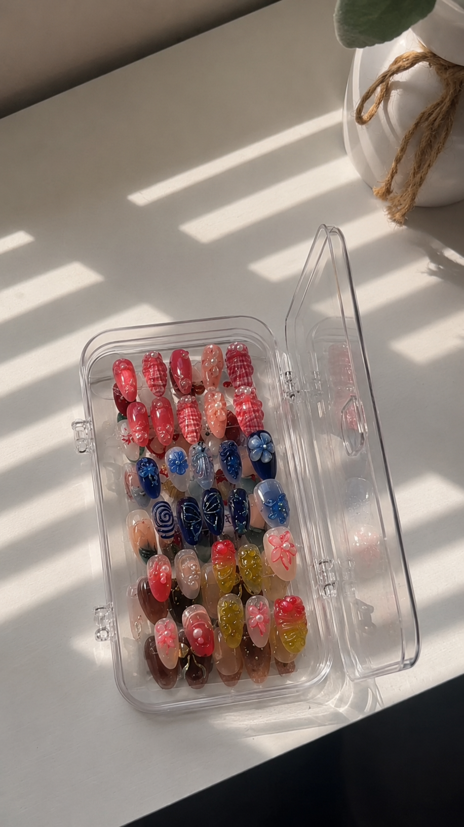 JULY26 Set 09 - Nail storage box
