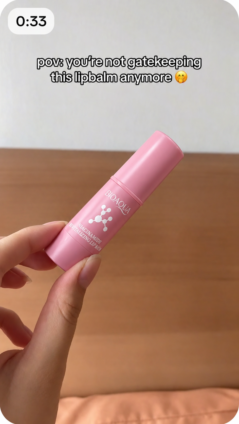 NOV26 SET 15 - BIOAQUA LIPBALM FOR WINTER