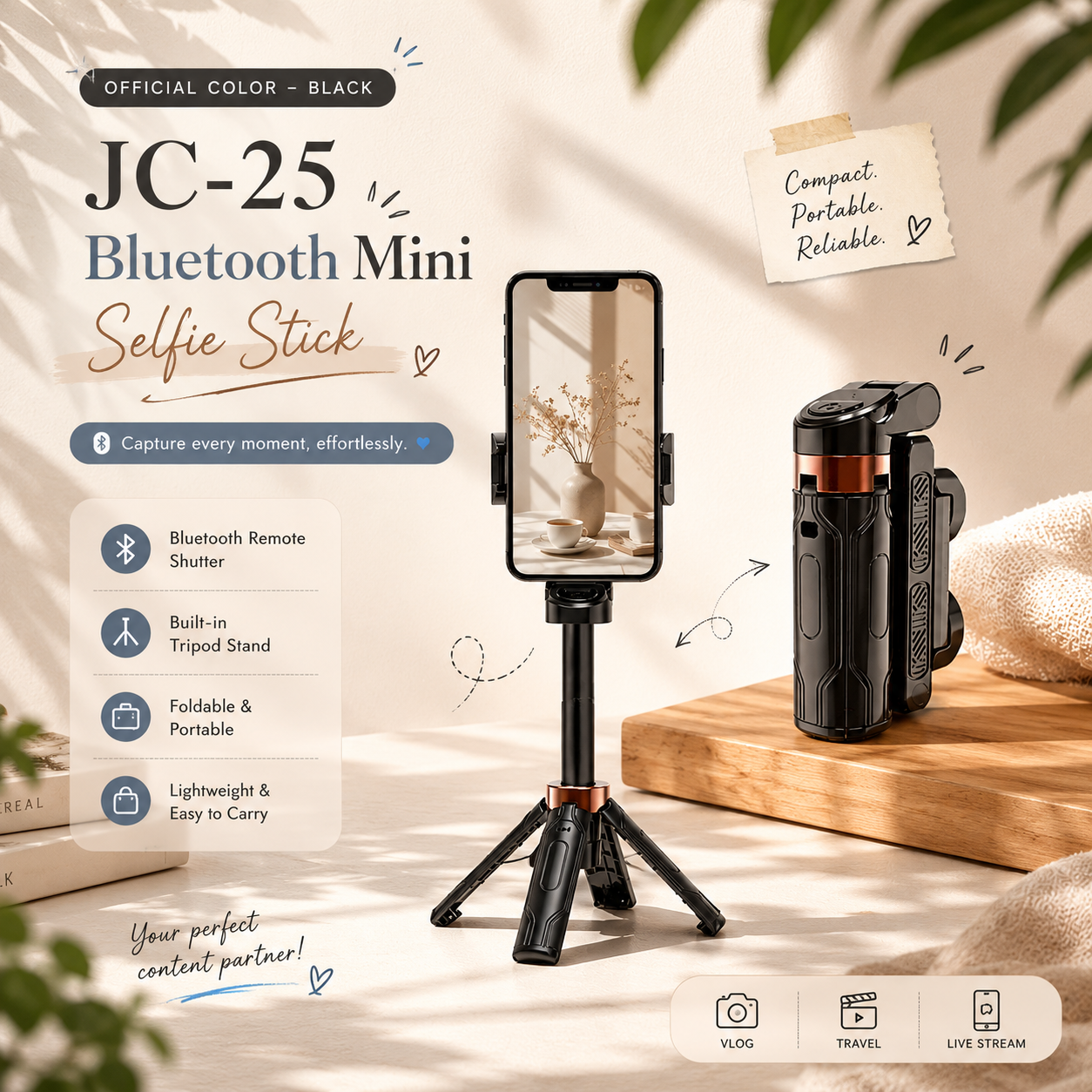 JULY26 Set 15 - Selfie stick
