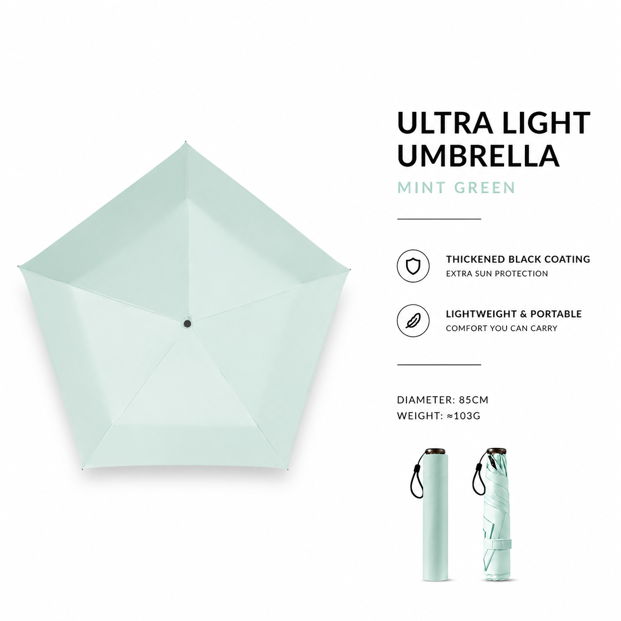 AUGUST26 SET 7 - Pocket UV umbrella