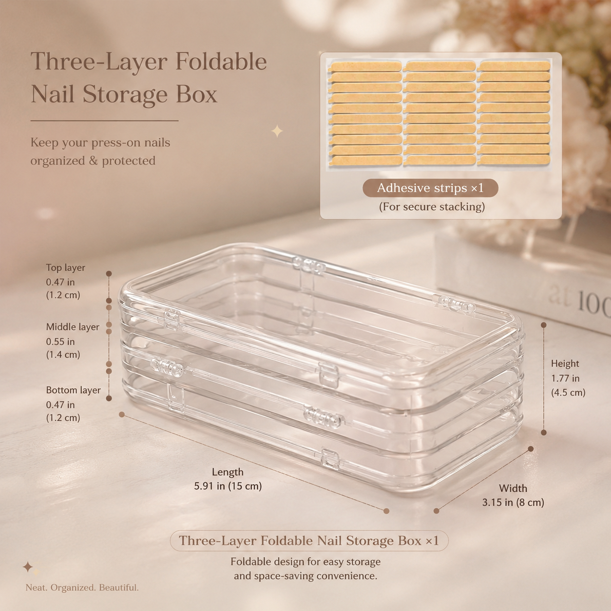 JULY26 Set 09 - Nail storage box