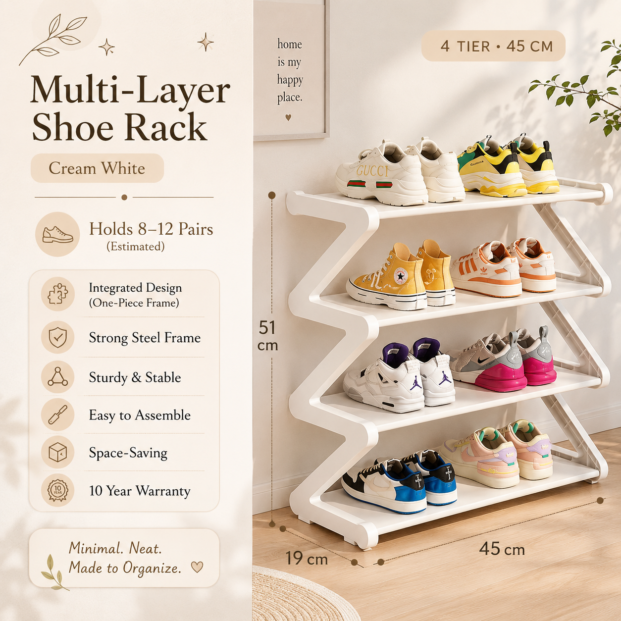 JULY26 Set 25 - Pinteresty shoe rack