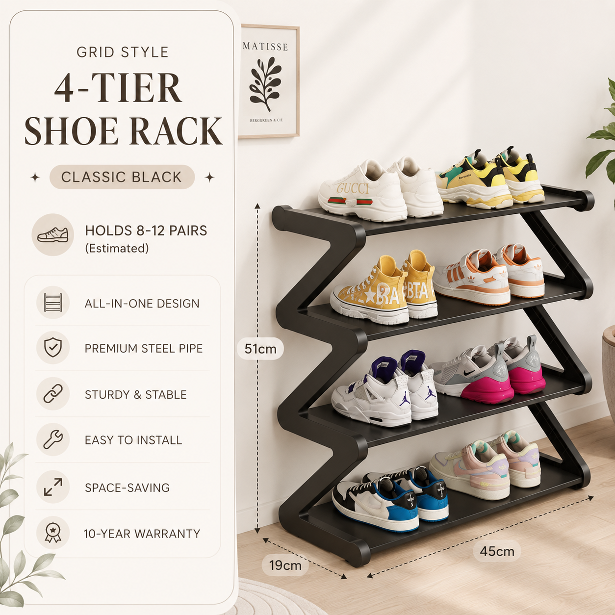 JULY26 Set 25 - Pinteresty shoe rack
