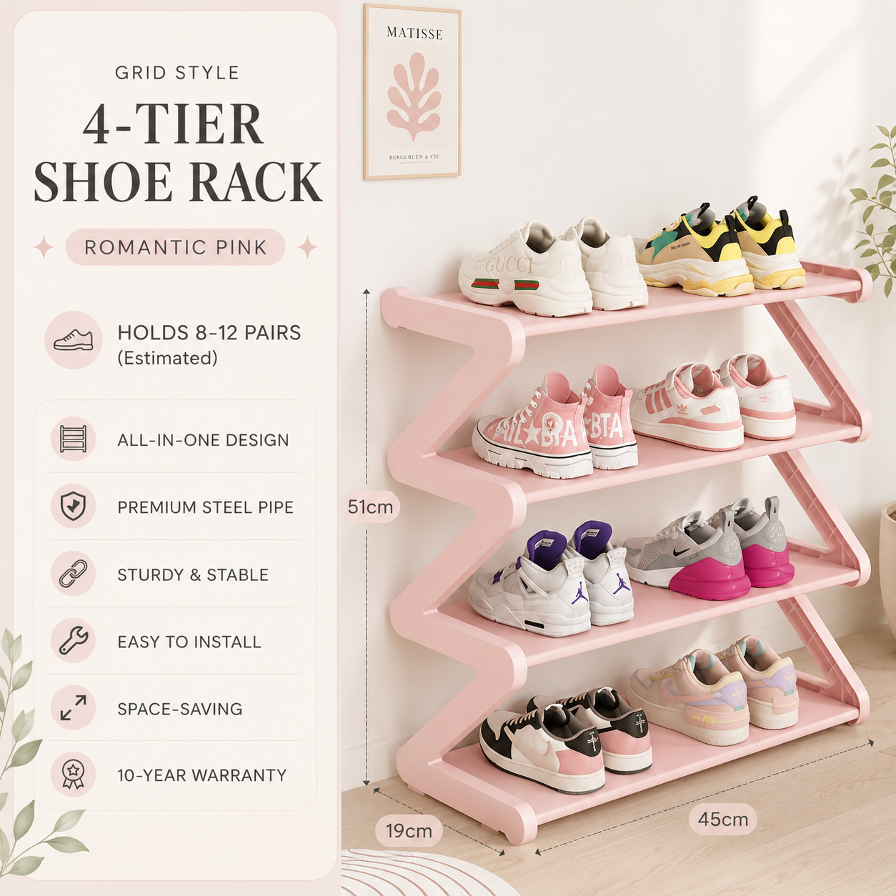 JULY26 Set 25 - Pinteresty shoe rack
