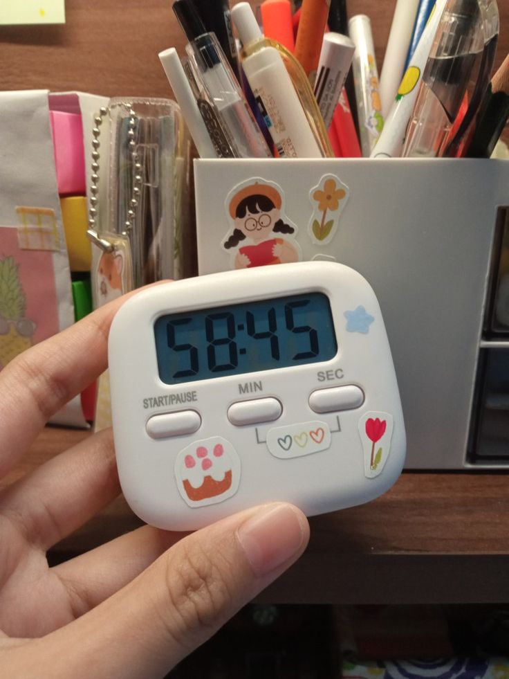 JUNE26 Set 17 - Study timer