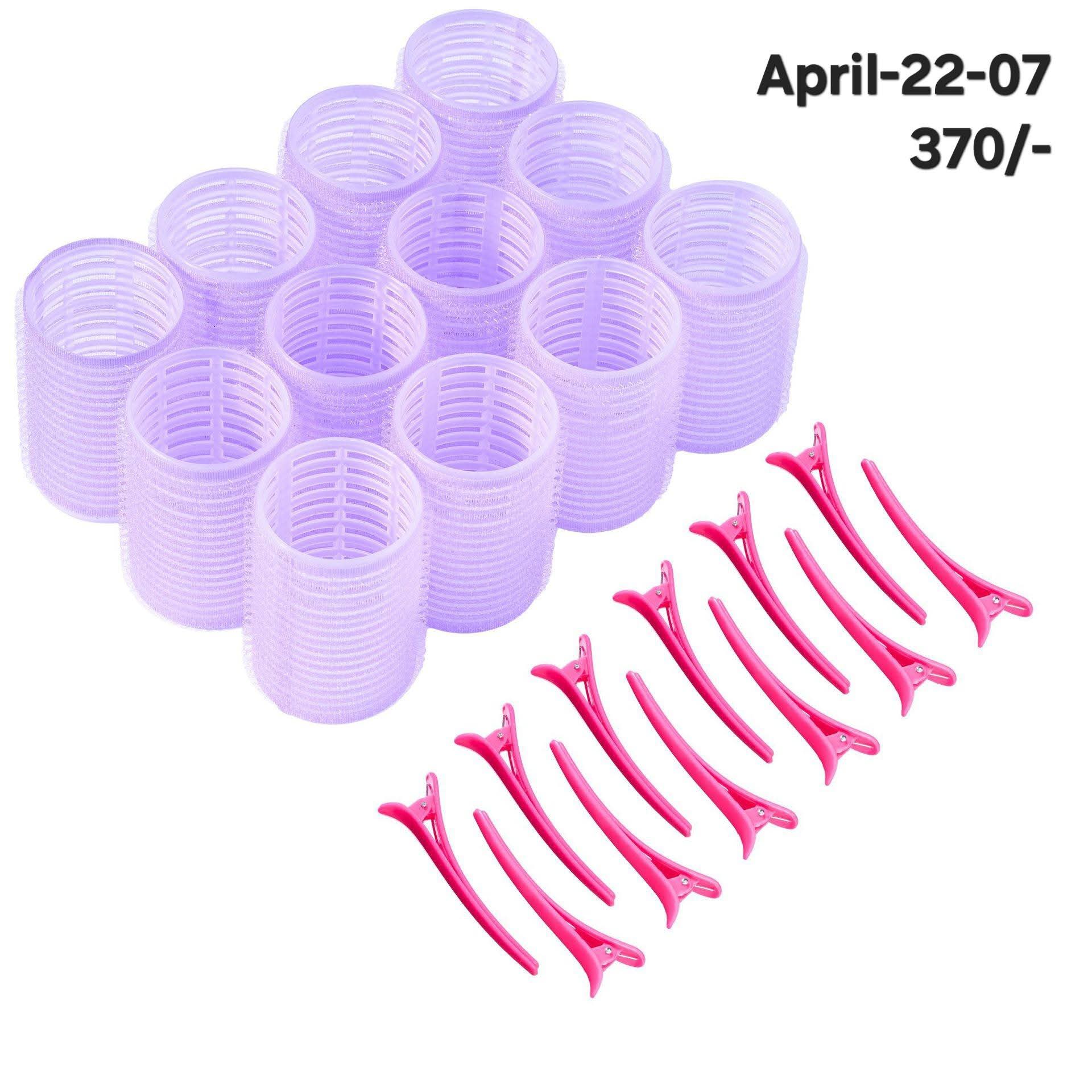April26 Set 22 - Hair essentials