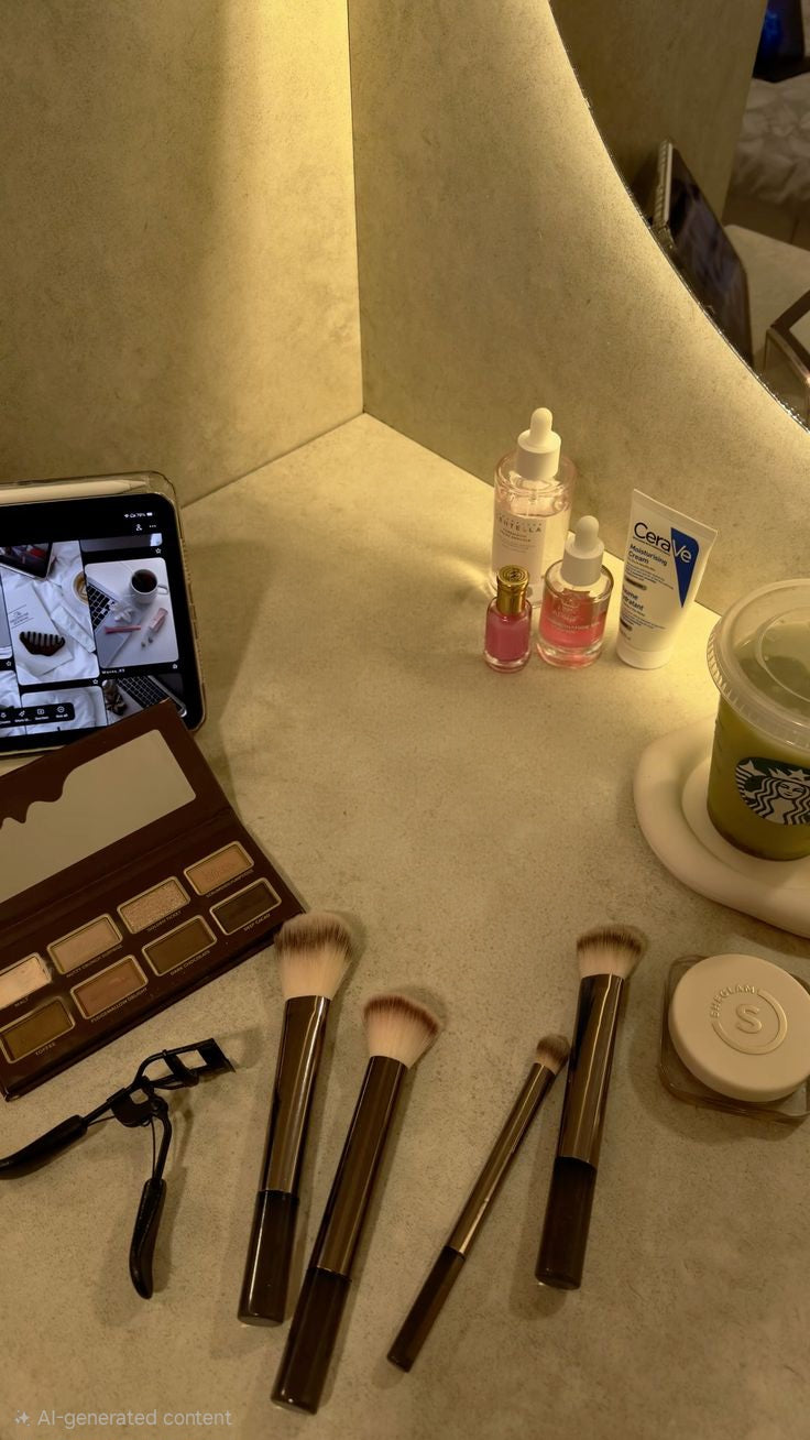 JUNE26 Set 06 - Makeup brushes