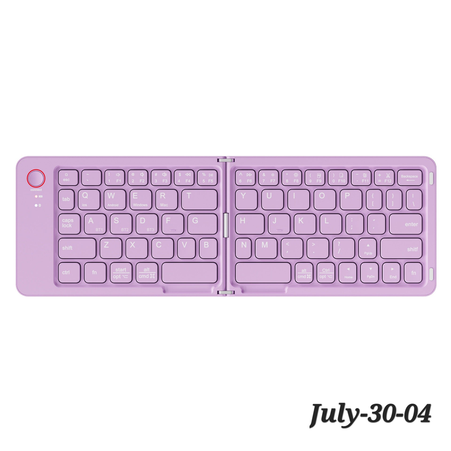 JULY26 Set 30- Foldable keyboard