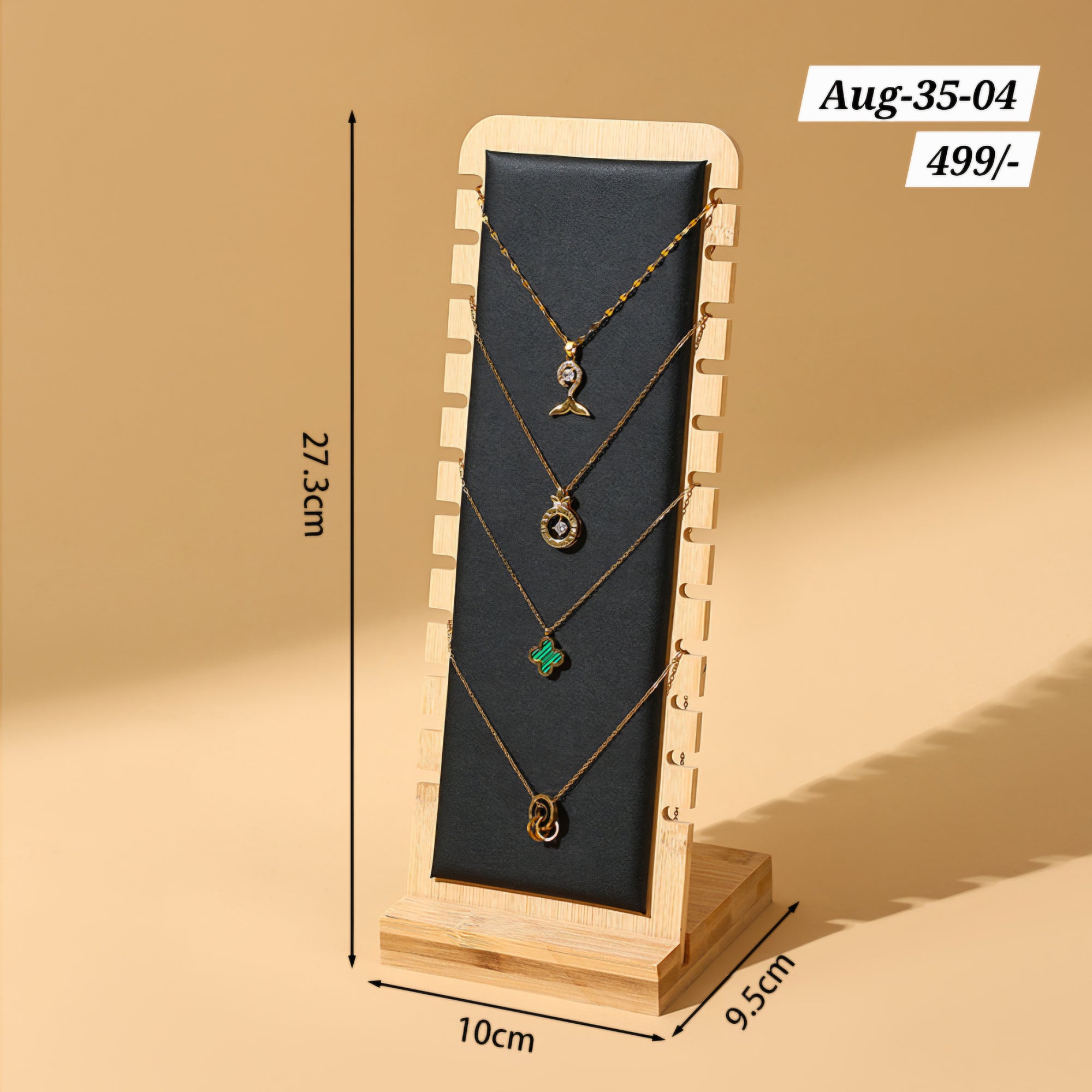 AUGUST26 SET 35 - Bracelet & Neckpiece holder