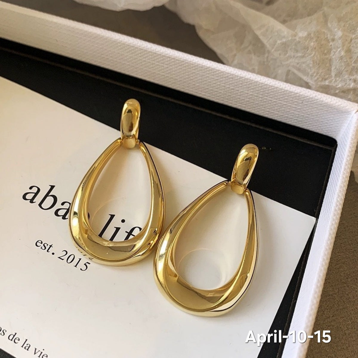 April26 set 10 - Ear rings