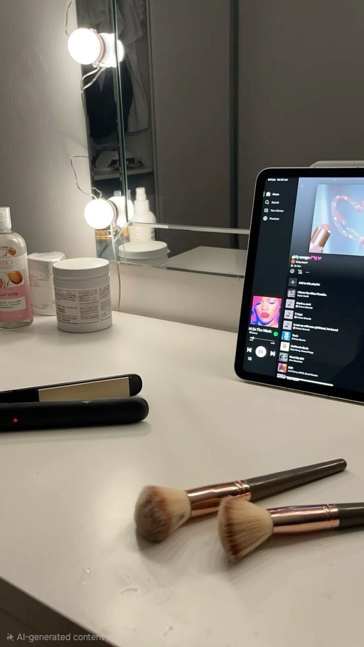 JUNE26 Set 06 - Makeup brushes