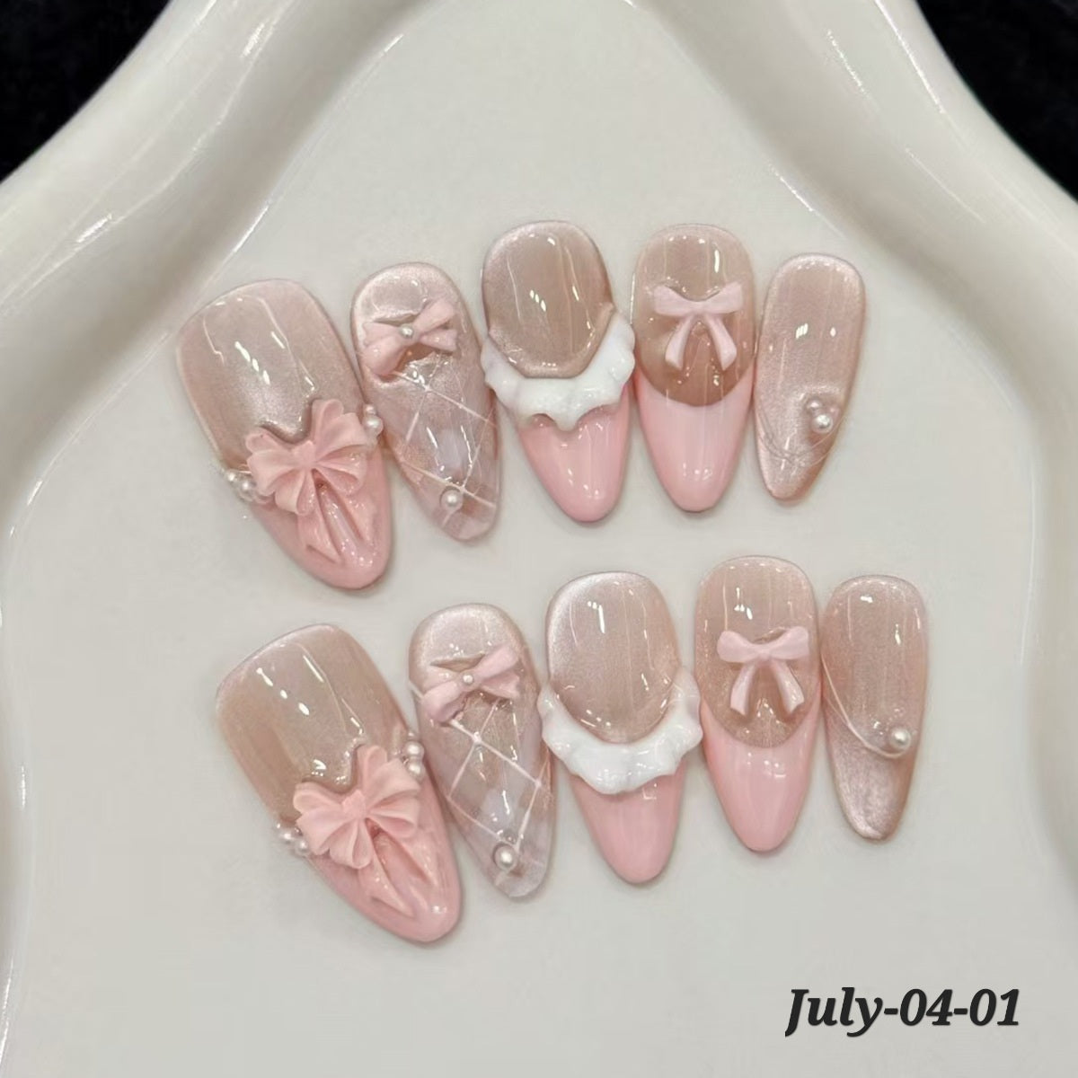 JULY26 Set 04- 3D Fake Nails