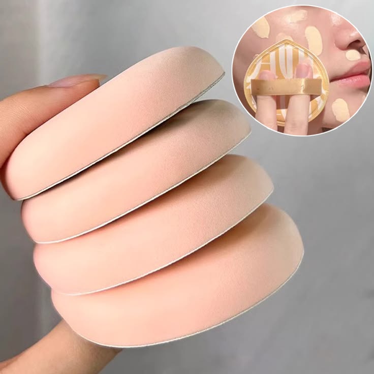 AUGUST26 SET 17 -Thick Makeup puffs (no box)