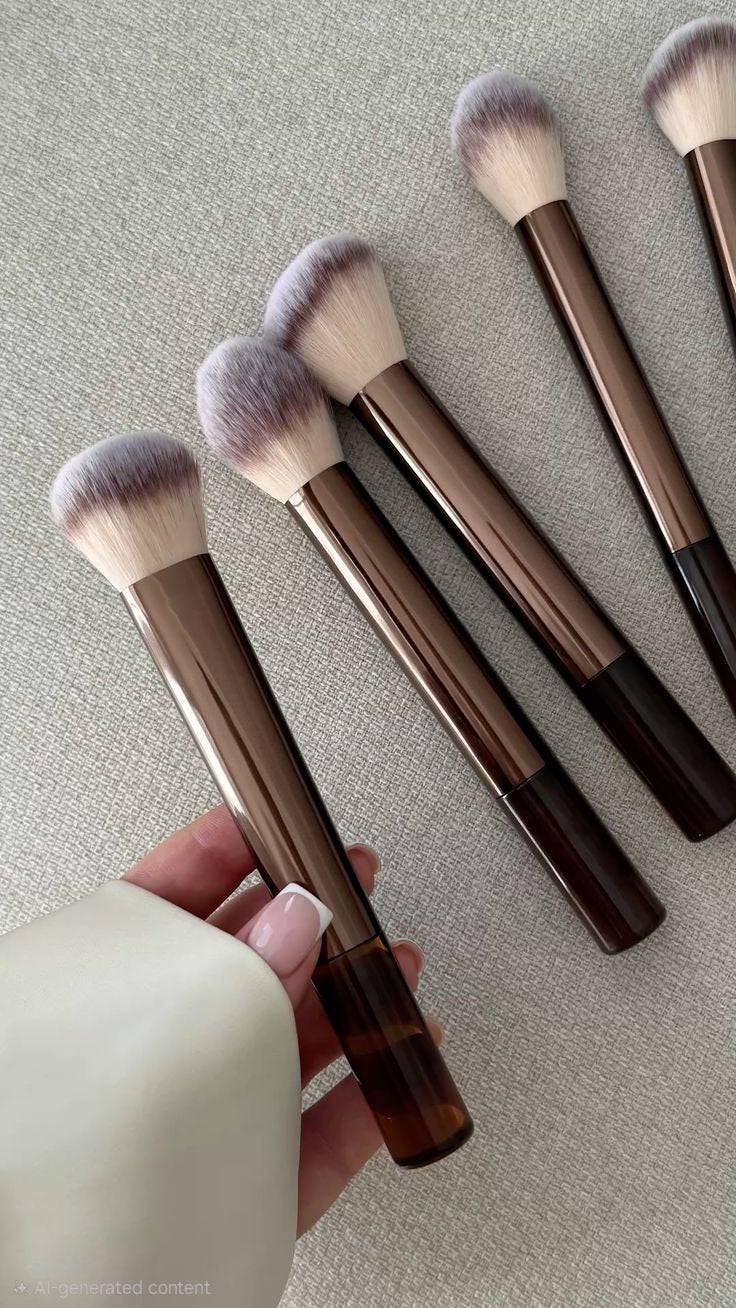 JUNE26 Set 06 - Makeup brushes