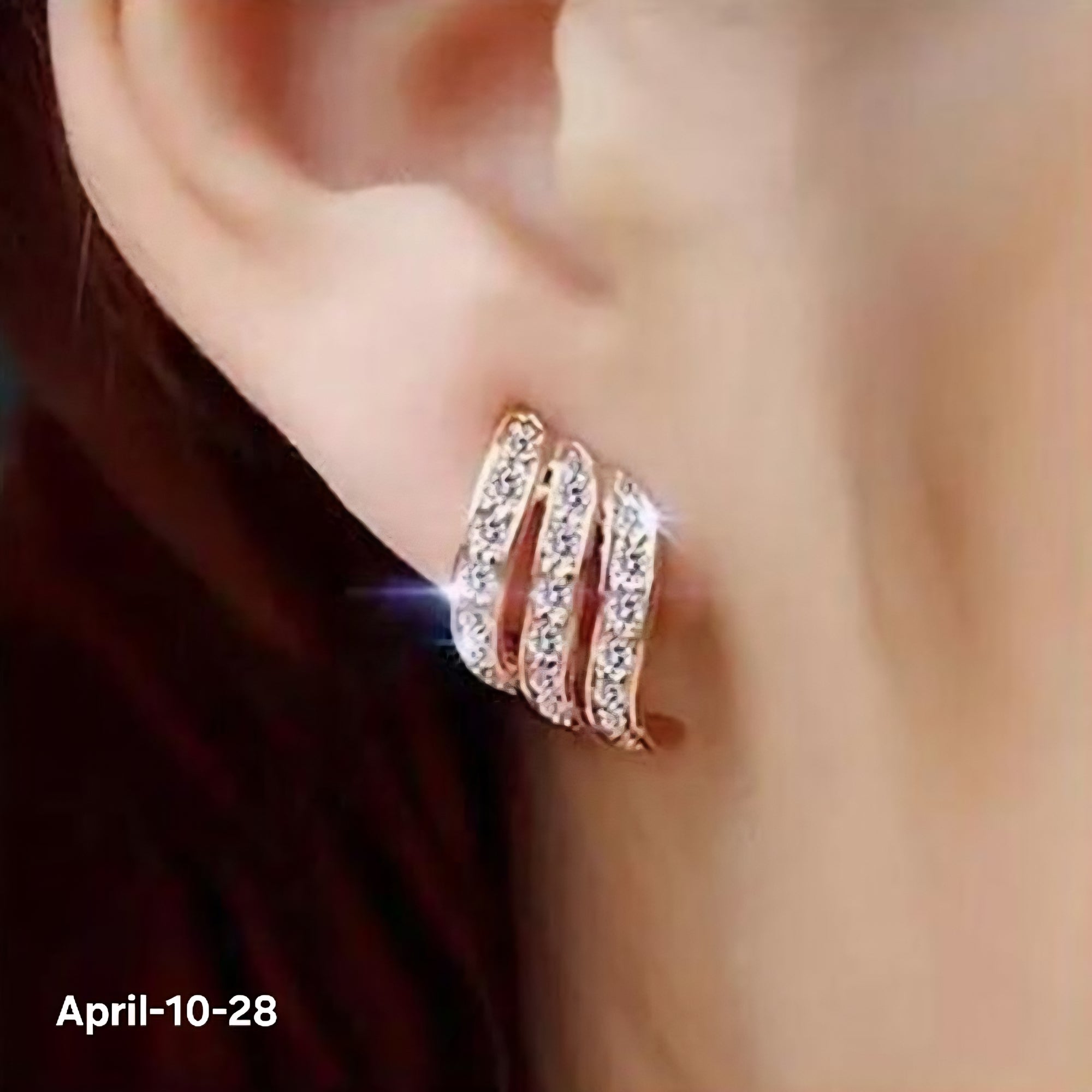 April26 set 10 - Ear rings