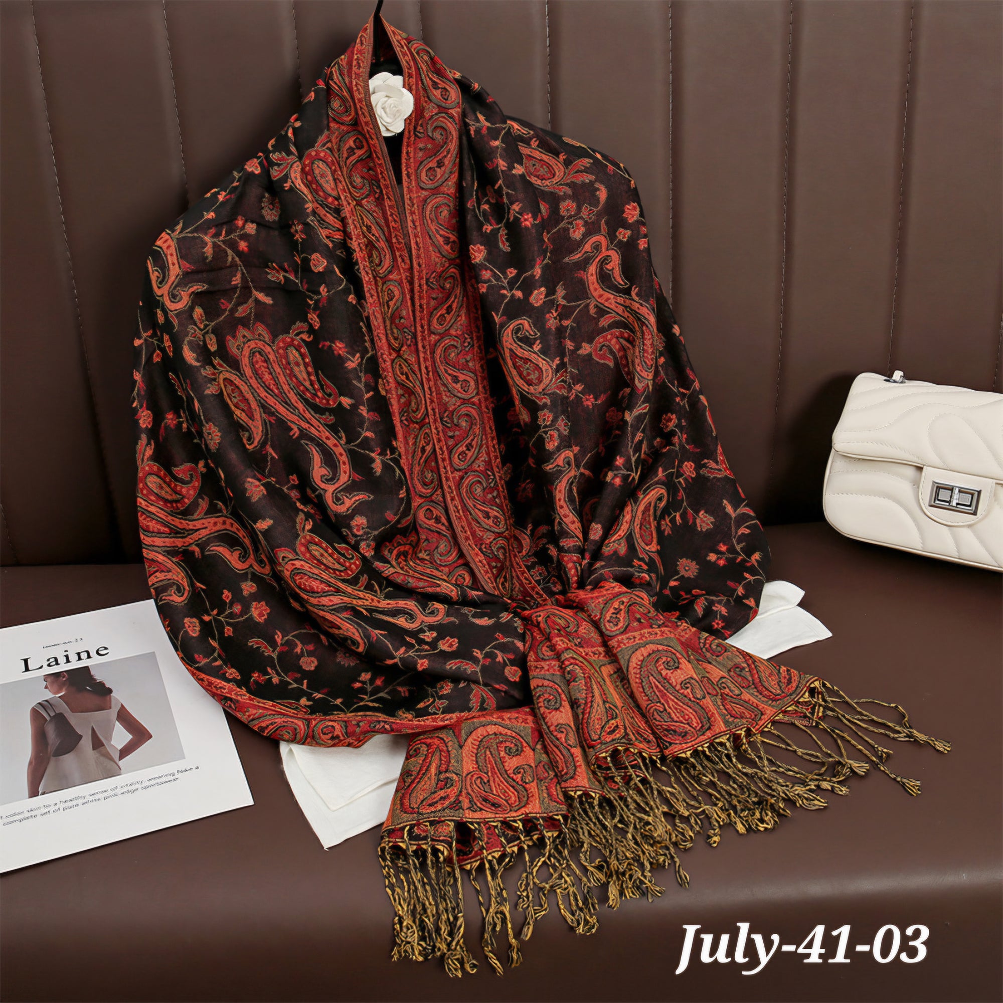 JULY26 Set 41 - Pashima scarf