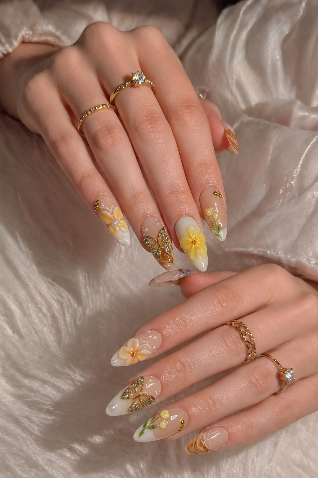 JULY26 Set 04- 3D Fake Nails