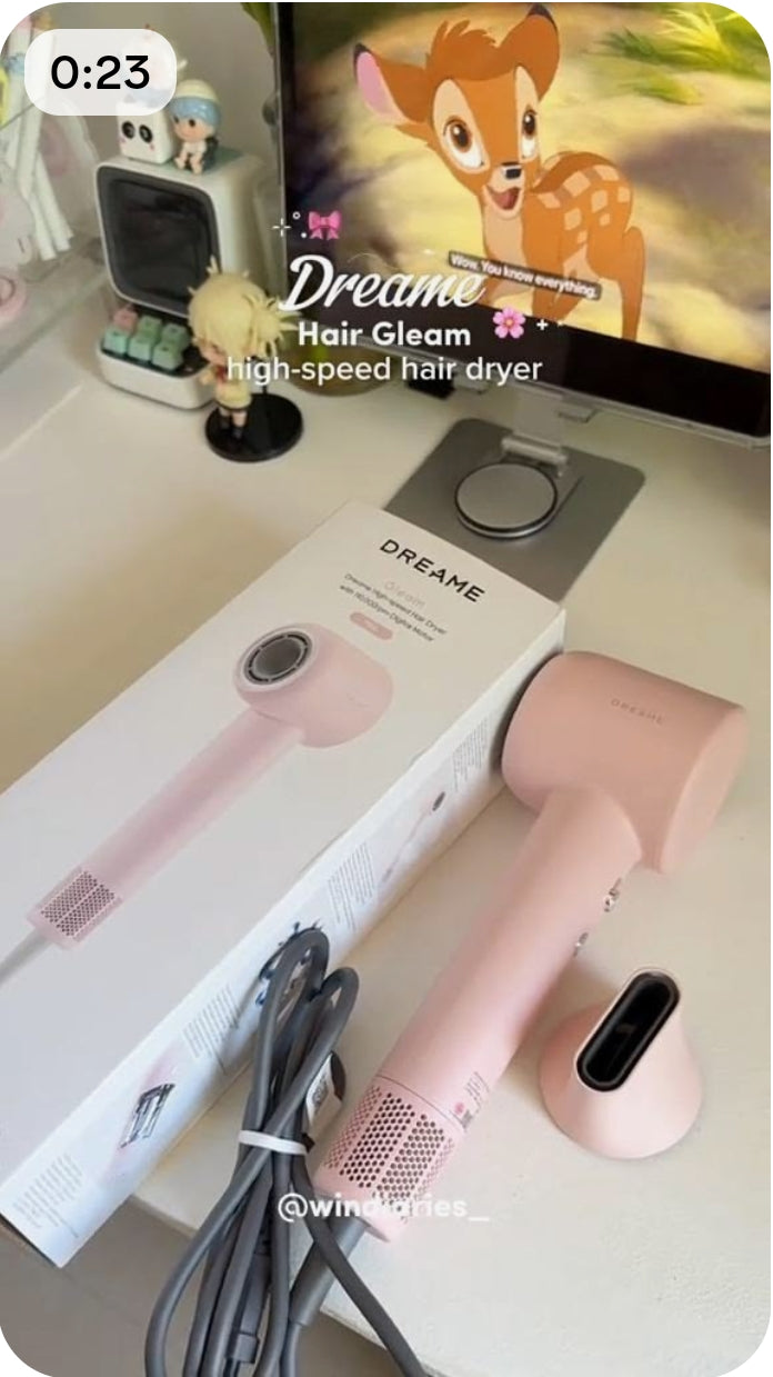 JULY26 Set 28 - Brushless hair dryer