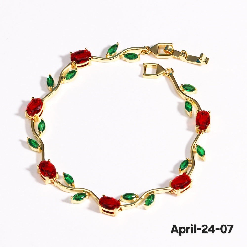 April26 Set 24 - Tulip Bracelets