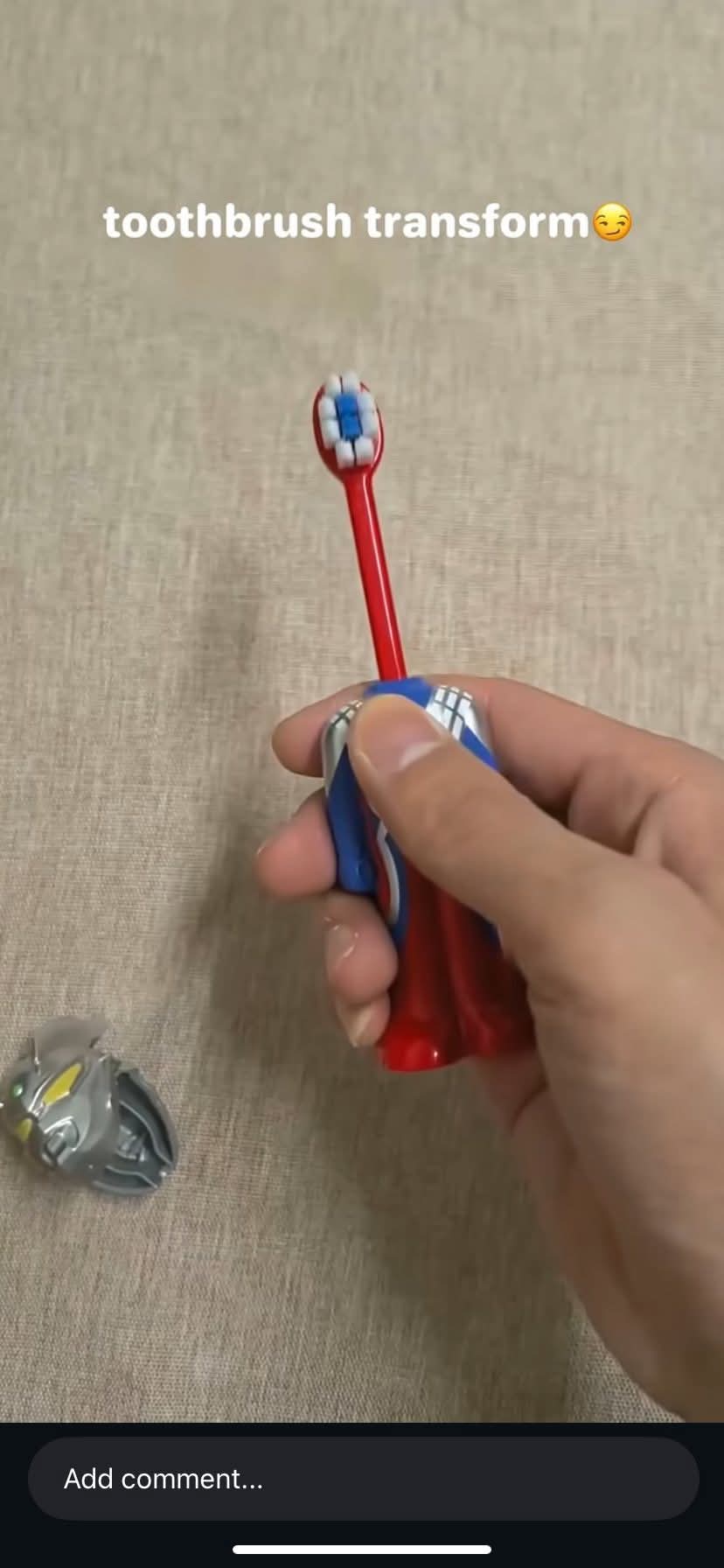 April26 Set 32 - Transforming
toothbrush