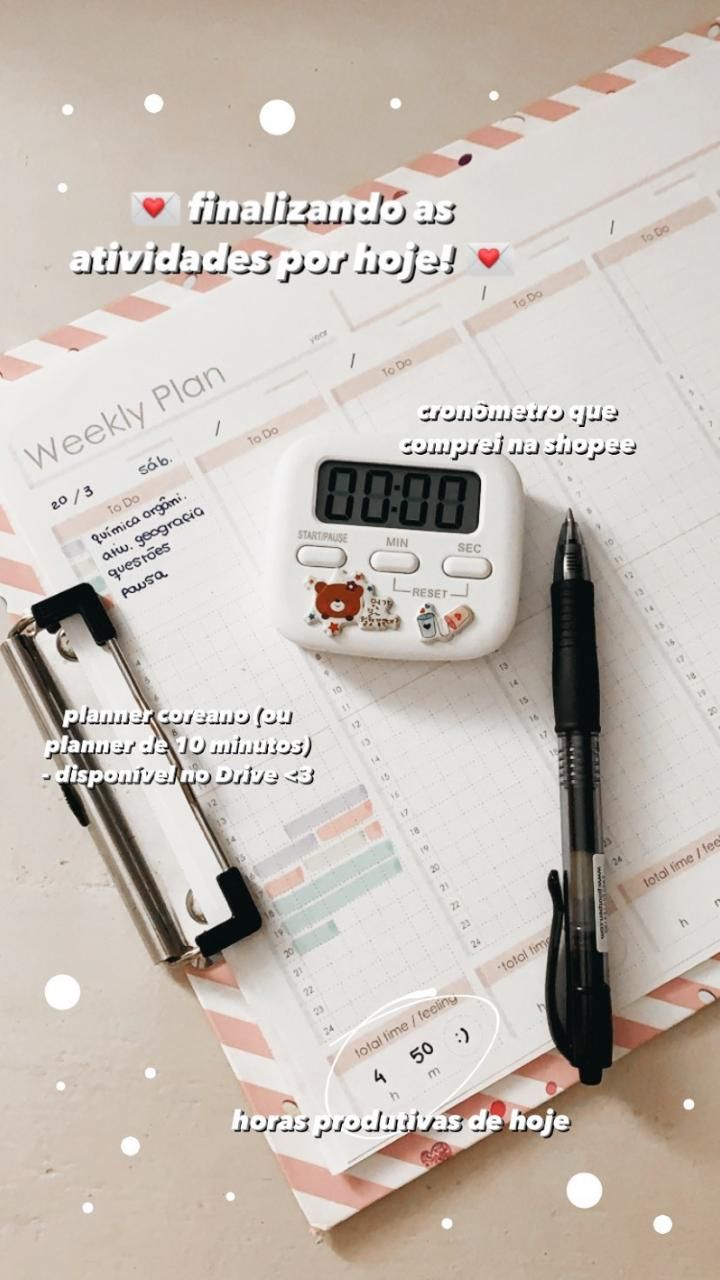 JUNE26 Set 17 - Study timer