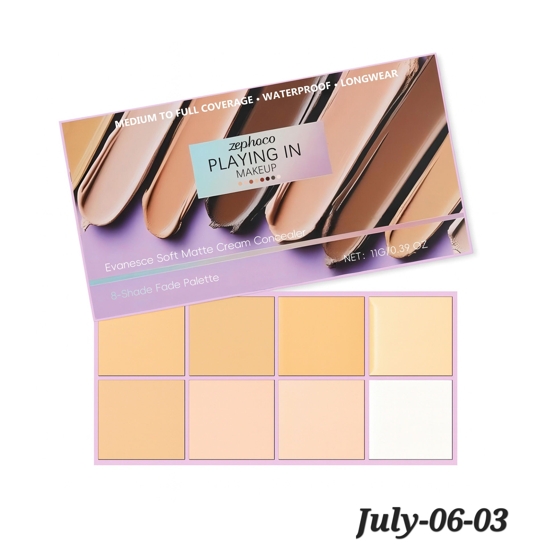 JULY26 Set 06 -Full coverage concealer