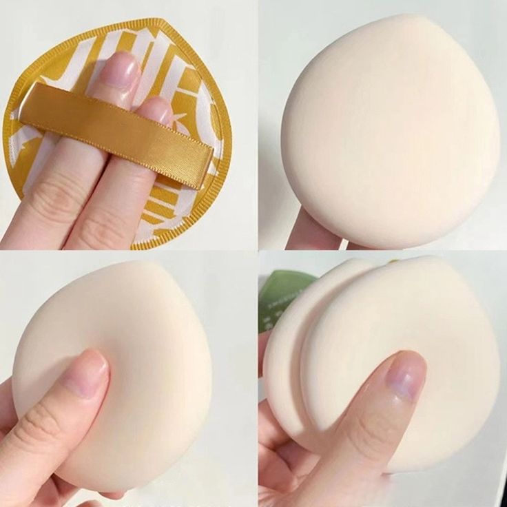 AUGUST26 SET 17 -Thick Makeup puffs (no box)