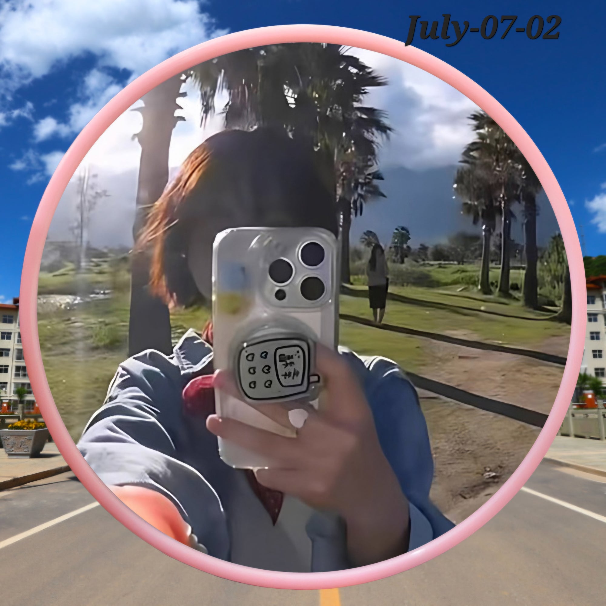 JULY26 Set 07 - Convex mirror