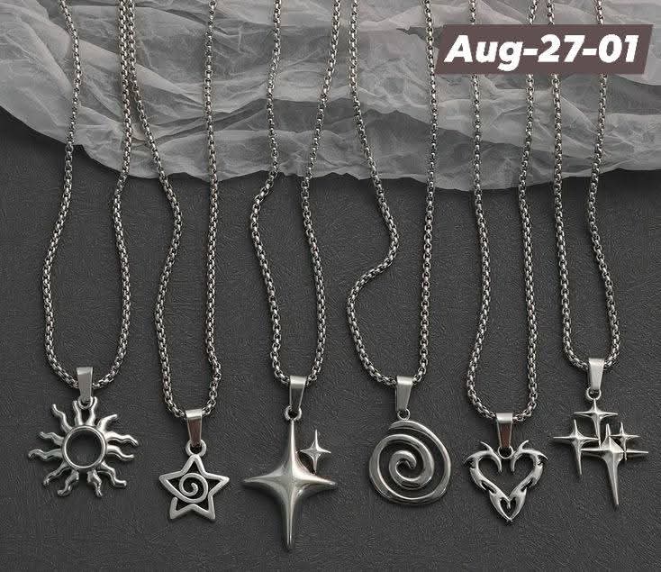 AUGUST26 SET 27 - Pendant set
