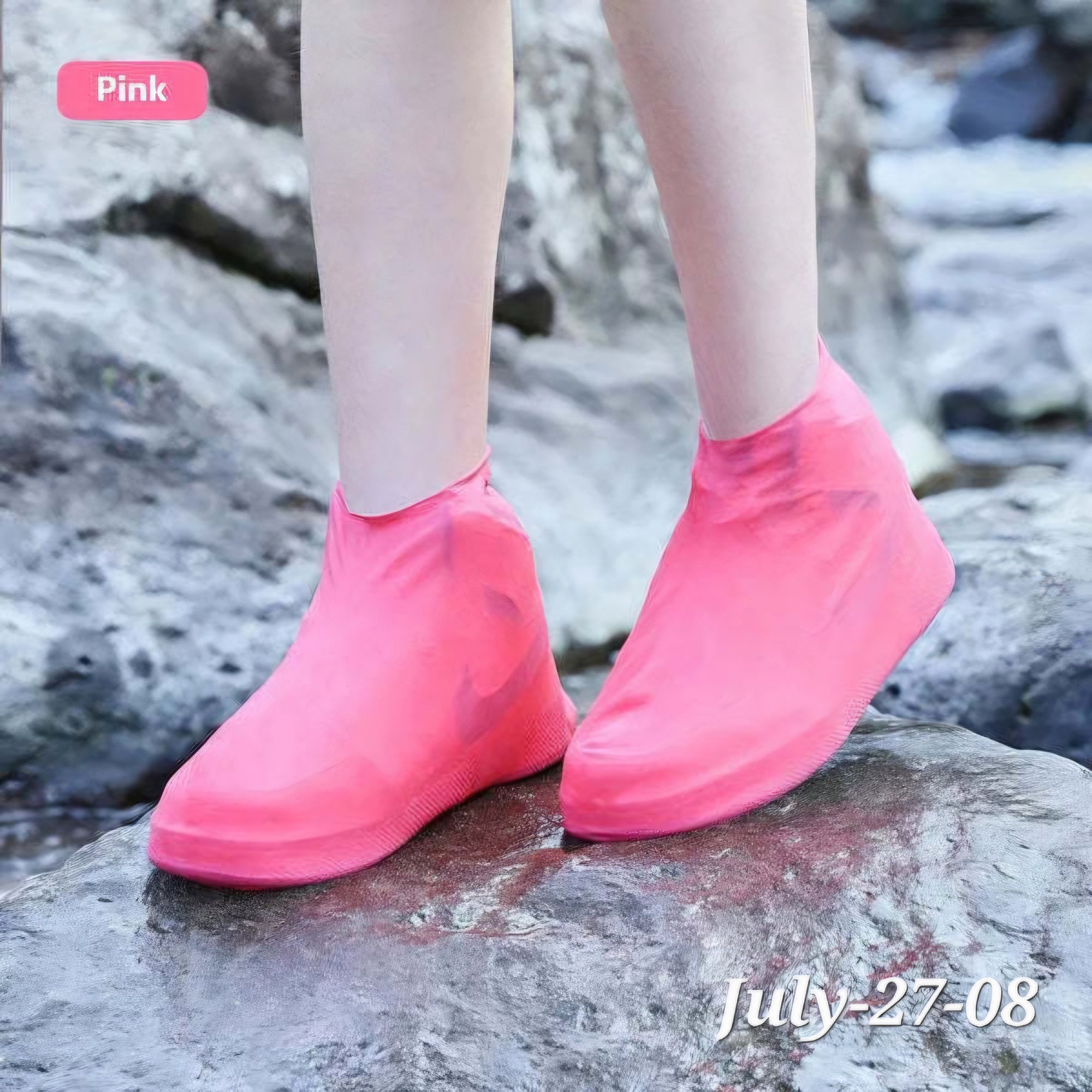 JULY26 Set 27 - Anti-Slip mud shoe cover