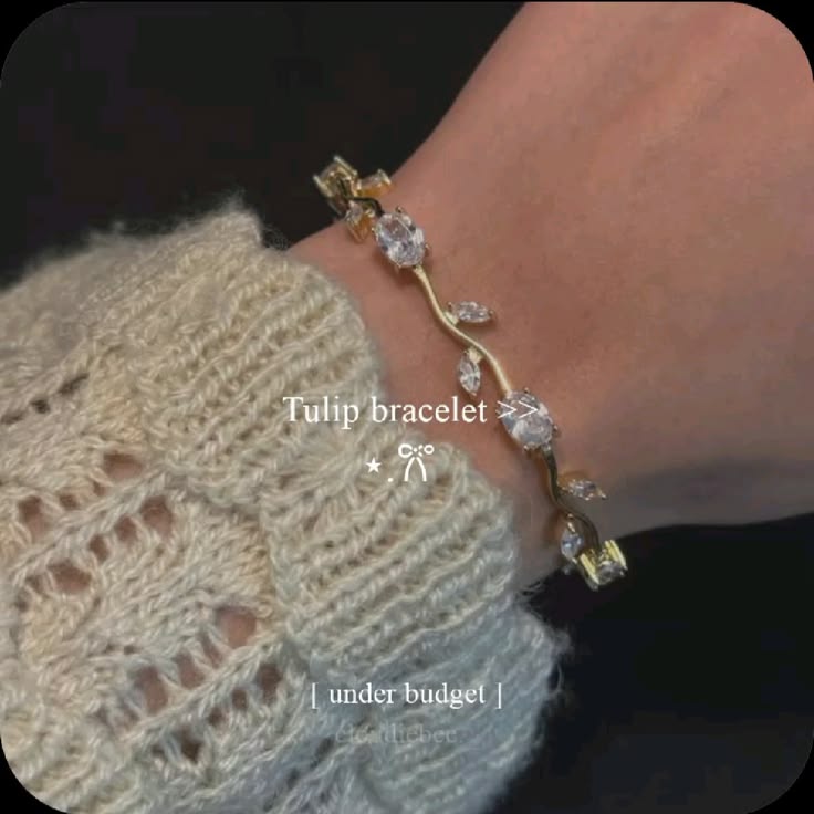 April26 Set 24 - Tulip Bracelets