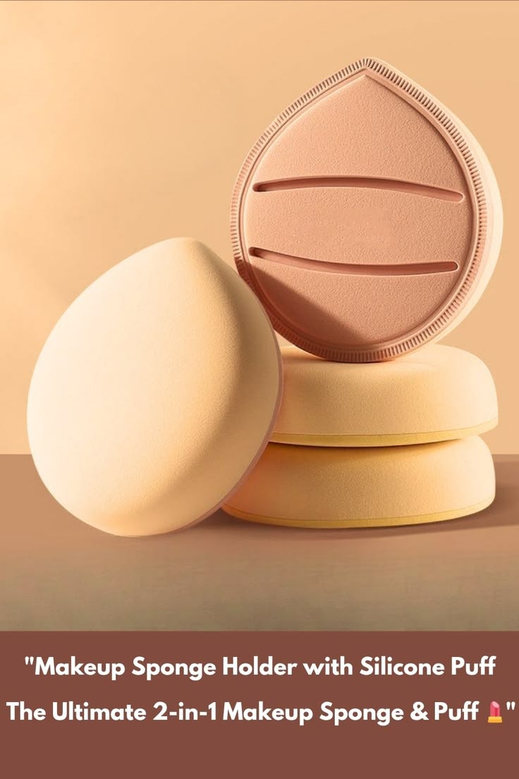 AUGUST26 SET 17 -Thick Makeup puffs (no box)
